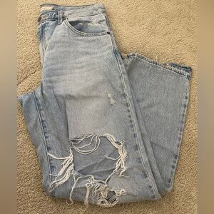 Levi's baggy dad jeans